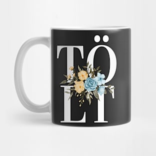 Tölt Flower Design Mug